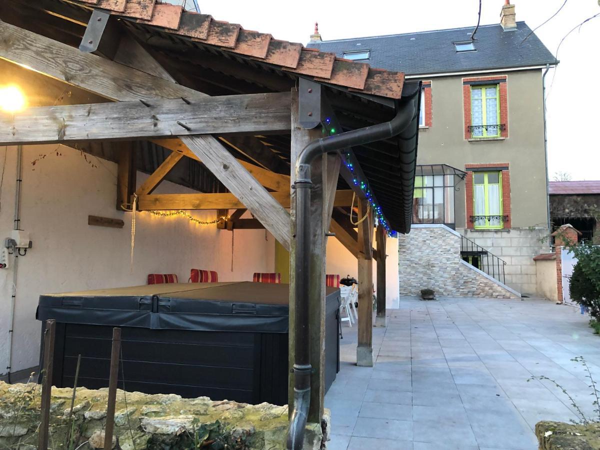 Villa L'Insouciance En Champagne Vincelles  Zewnętrze zdjęcie