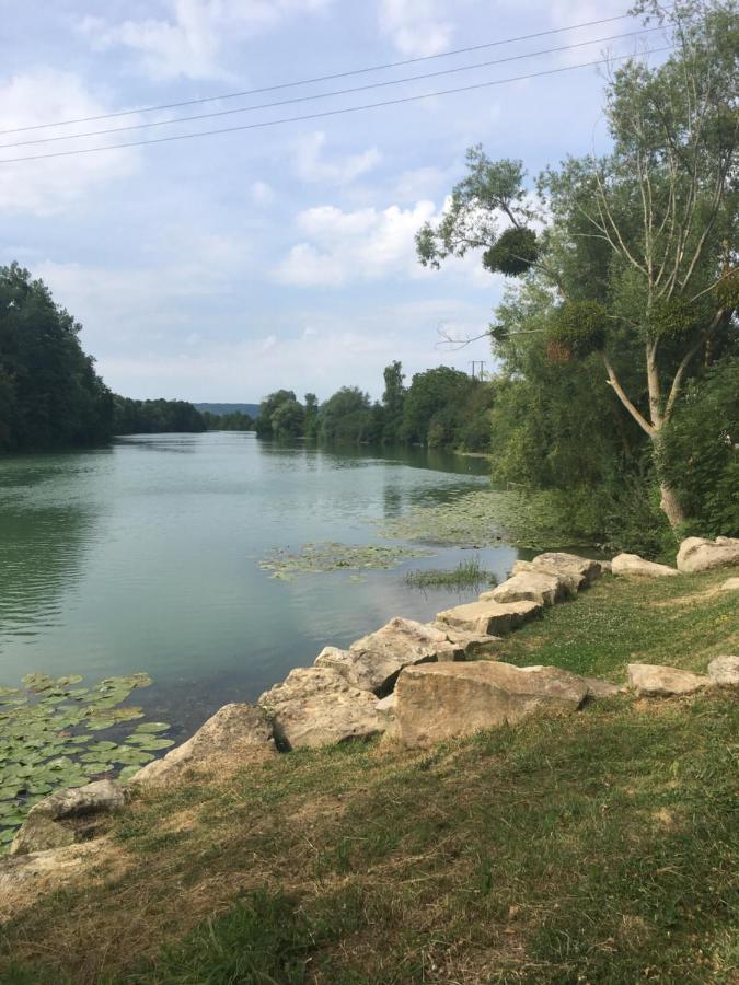 Villa L'Insouciance En Champagne Vincelles  Zewnętrze zdjęcie