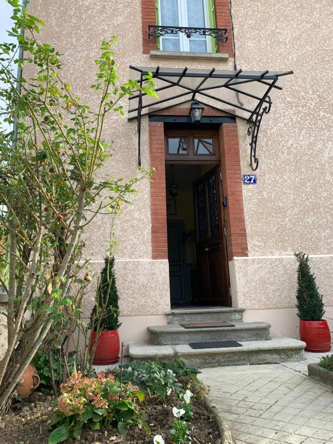 Villa L'Insouciance En Champagne Vincelles  Zewnętrze zdjęcie